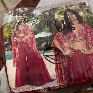 Indian matching pant set